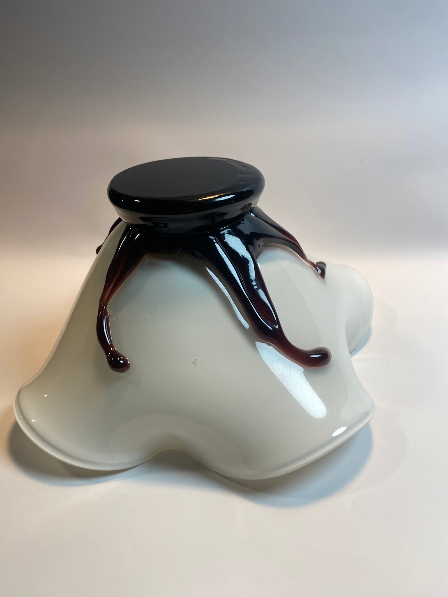 Vintage Art Glass Bowl