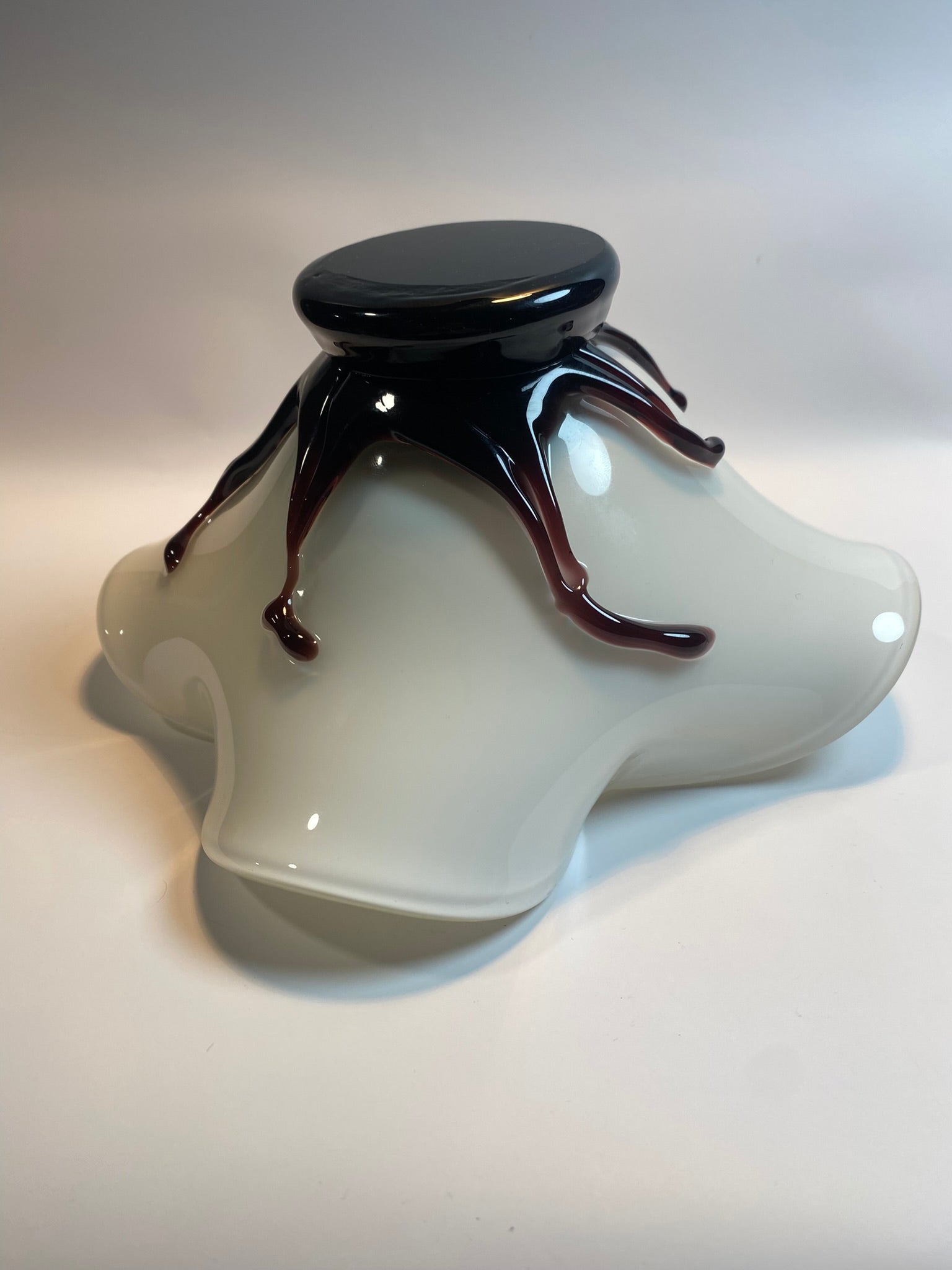 Vintage Art Glass Bowl