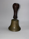 Antique Handheld School Bell