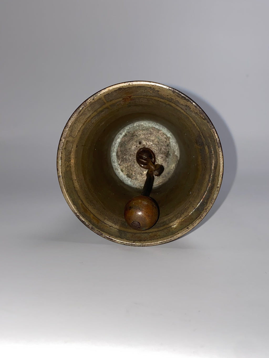 Antique Handheld School Bell