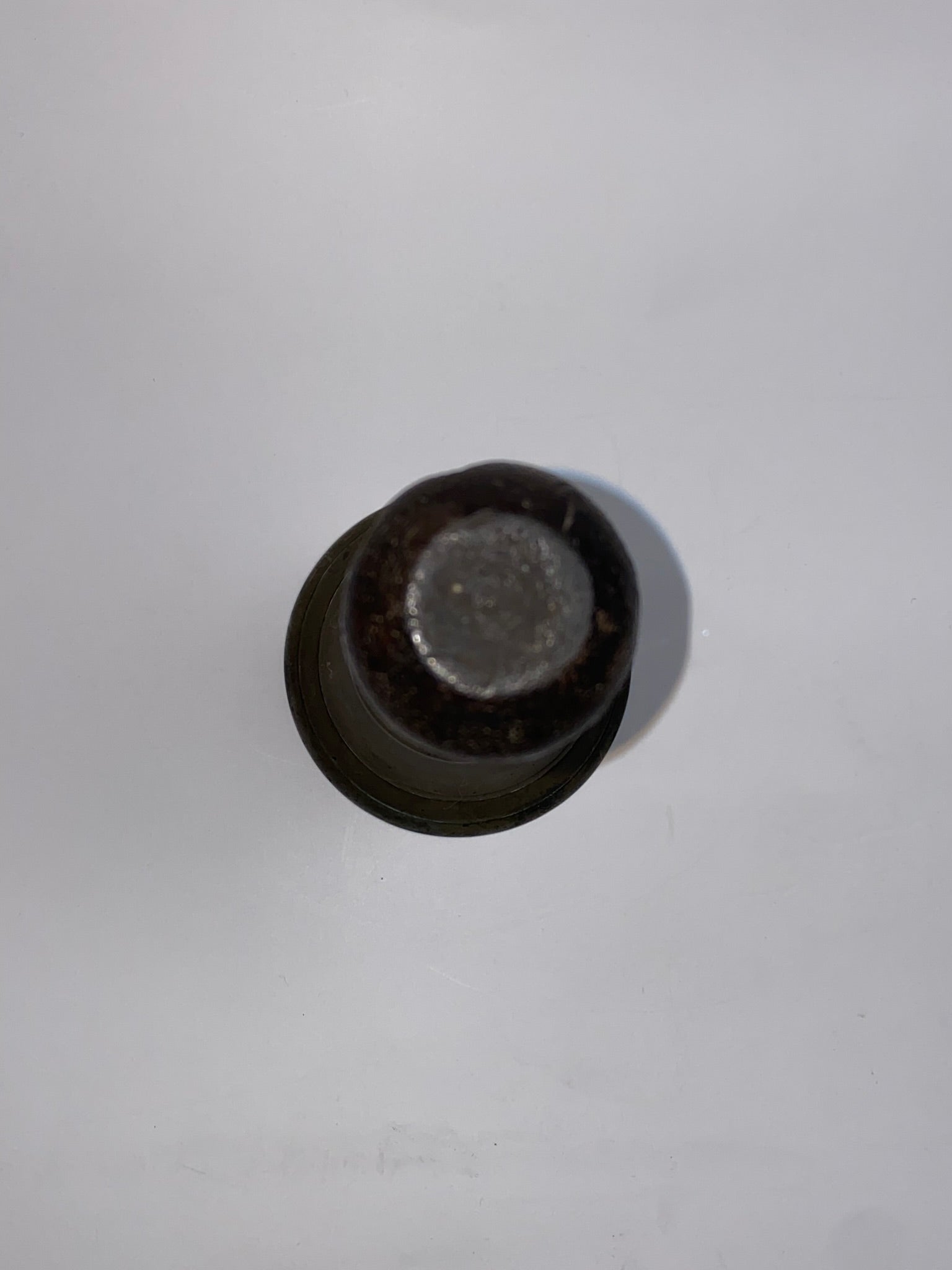 Antique Handheld School Bell