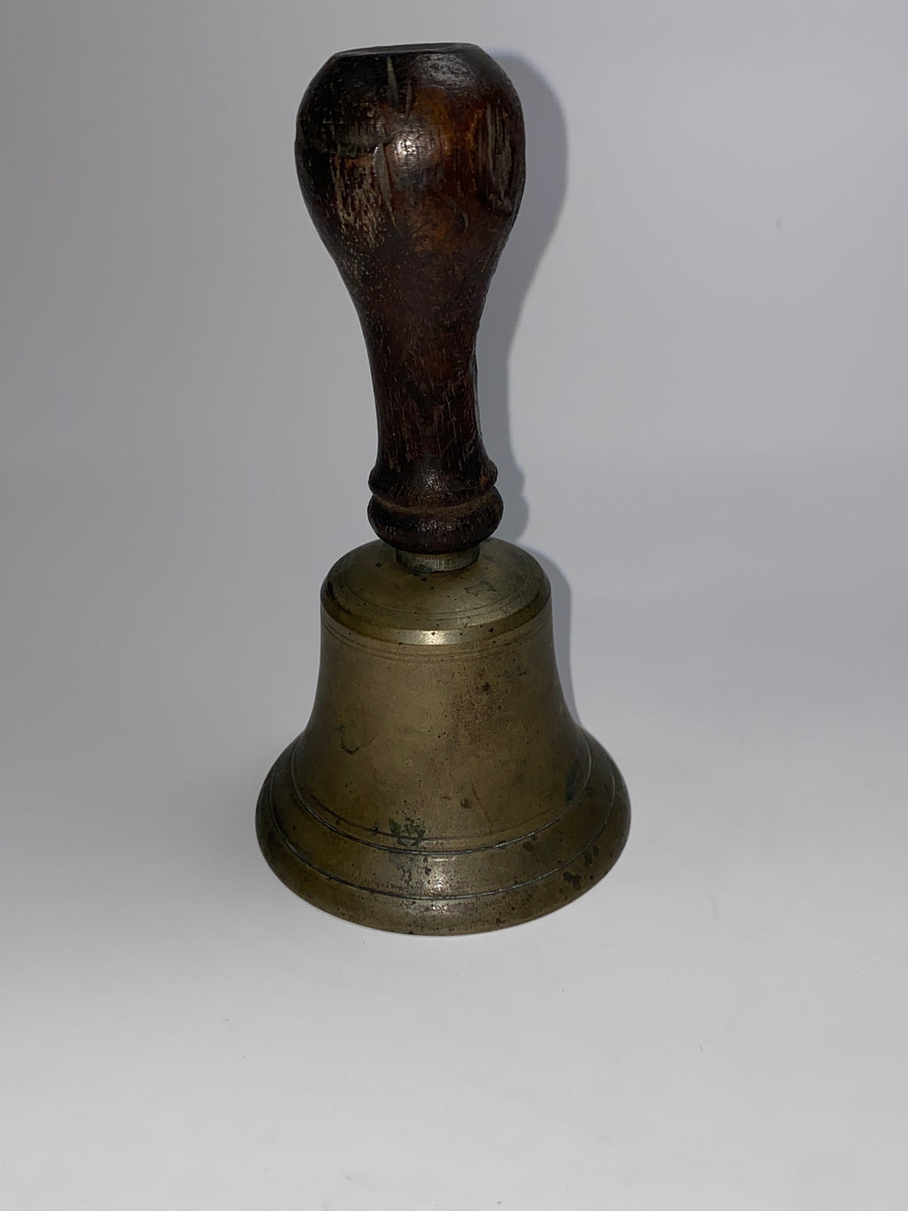 Antique Handheld School Bell