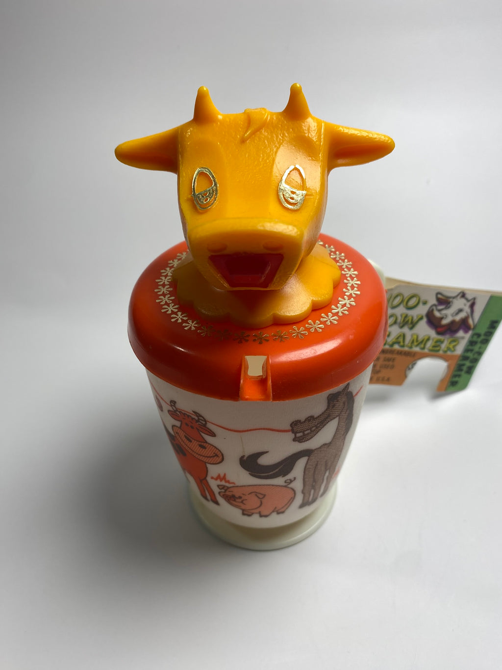 Vintage Whirley Industries Moo Cow Creamer
