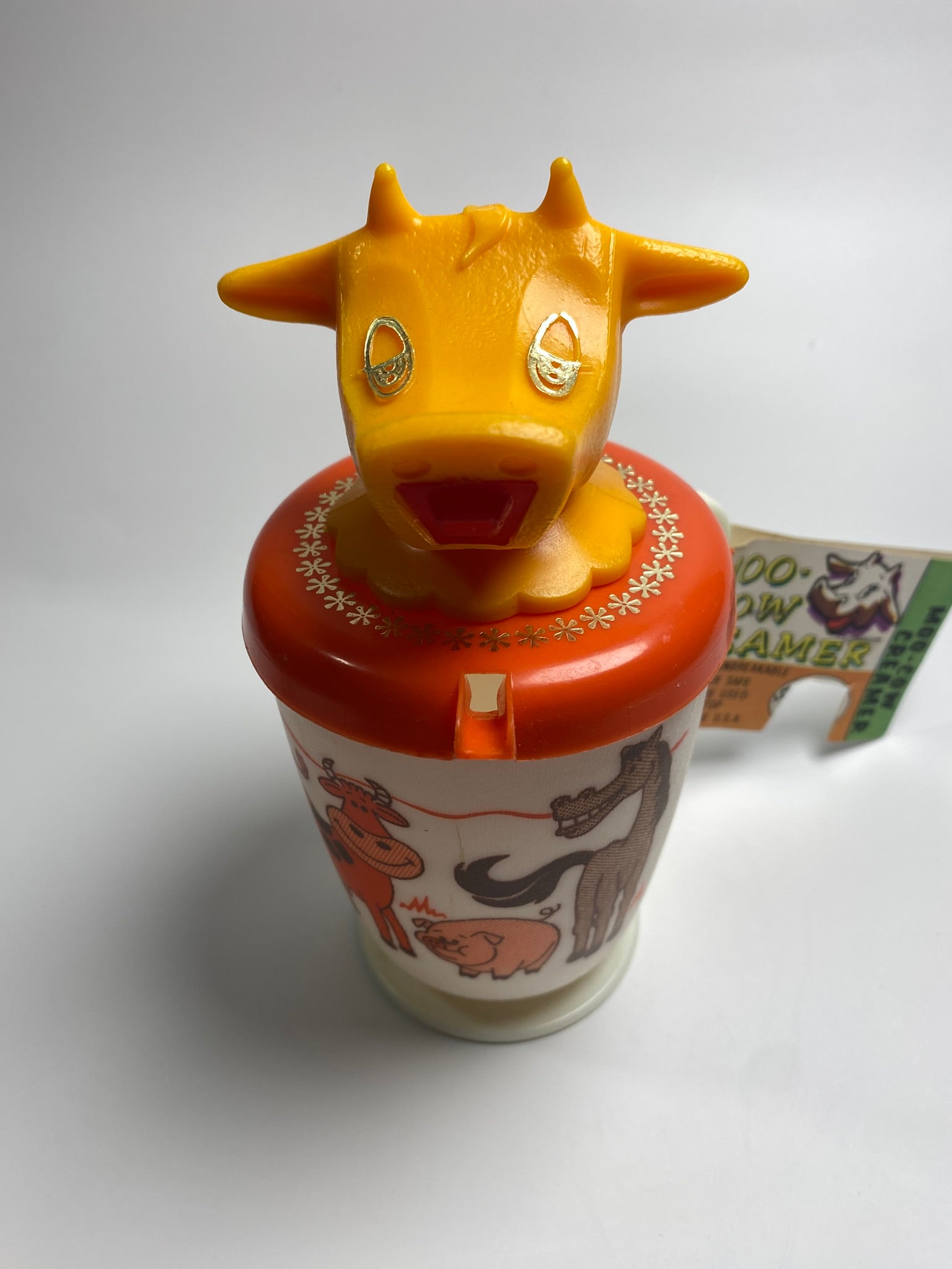 Vintage Whirley Industries Moo Cow Creamer