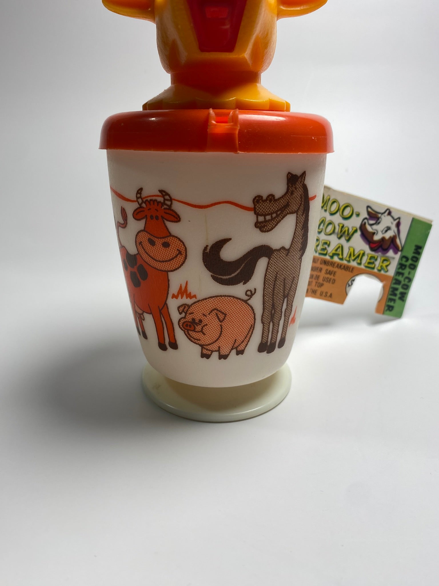 Vintage Whirley Industries Moo Cow Creamer