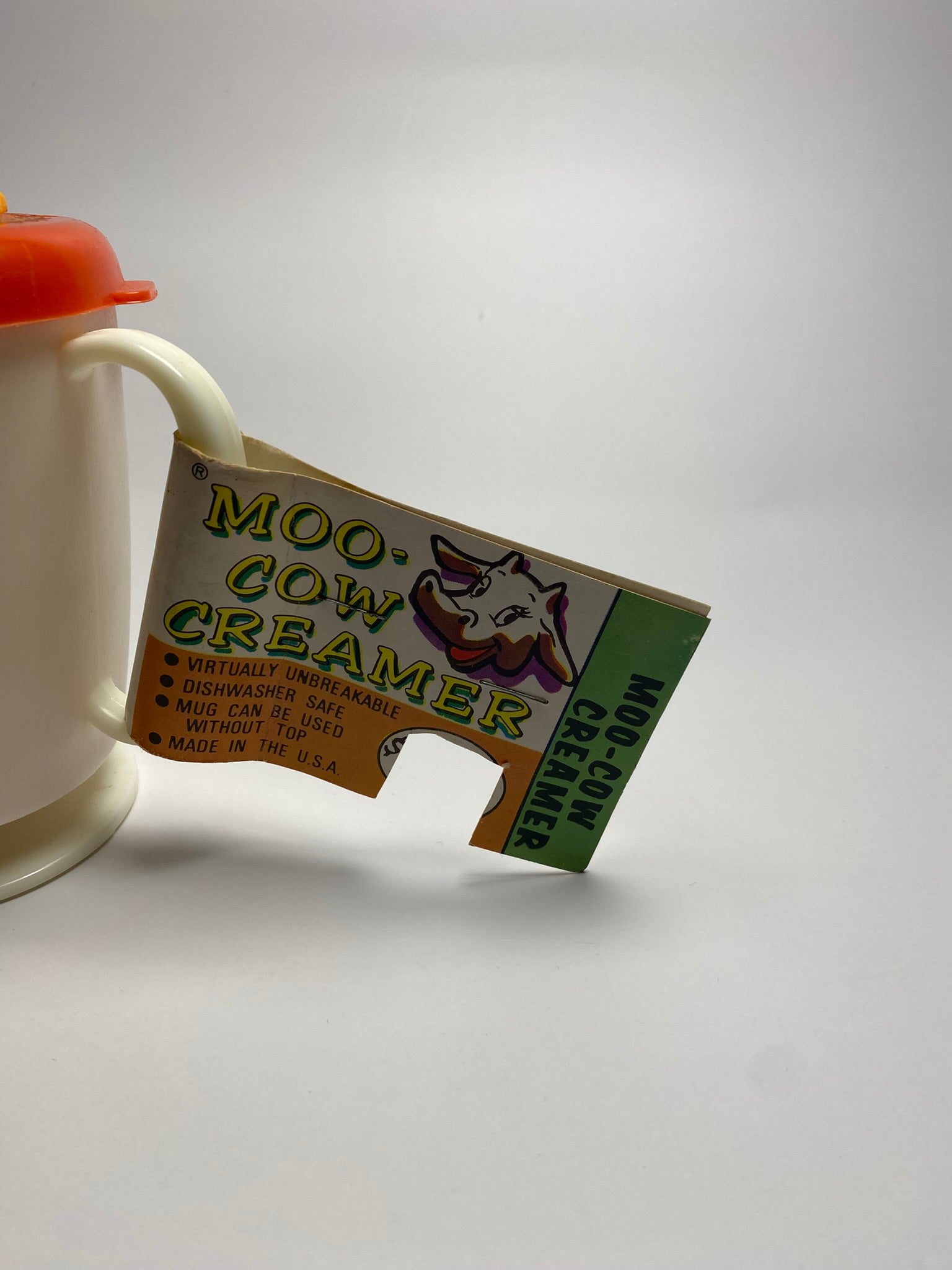 Vintage Whirley Industries Moo Cow Creamer