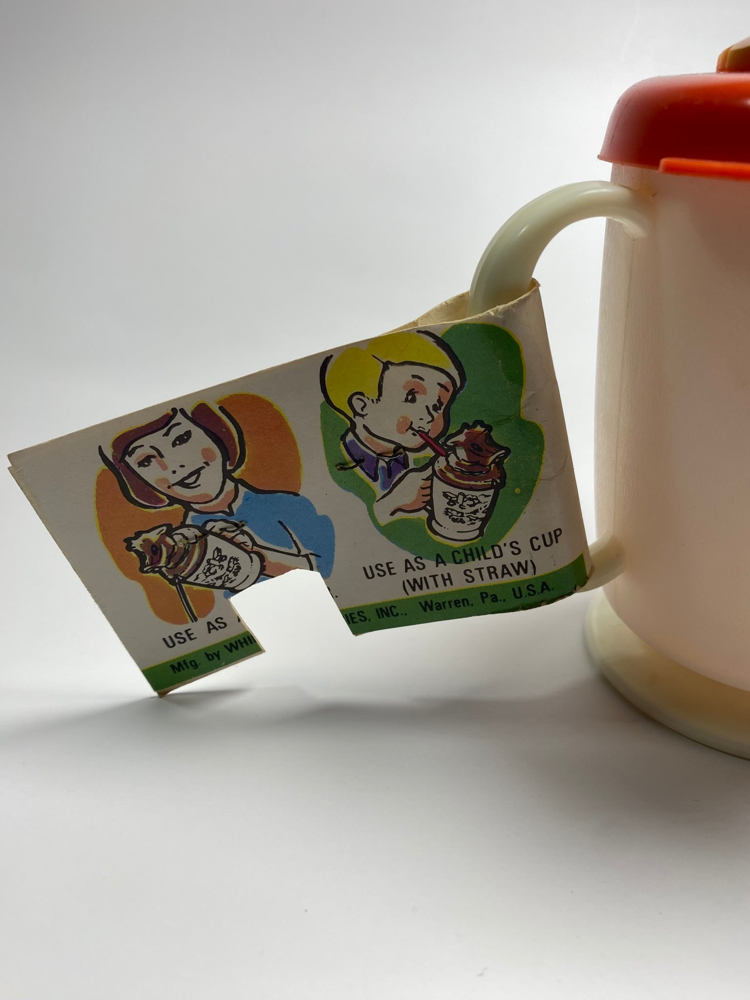 Vintage Whirley Industries Moo Cow Creamer