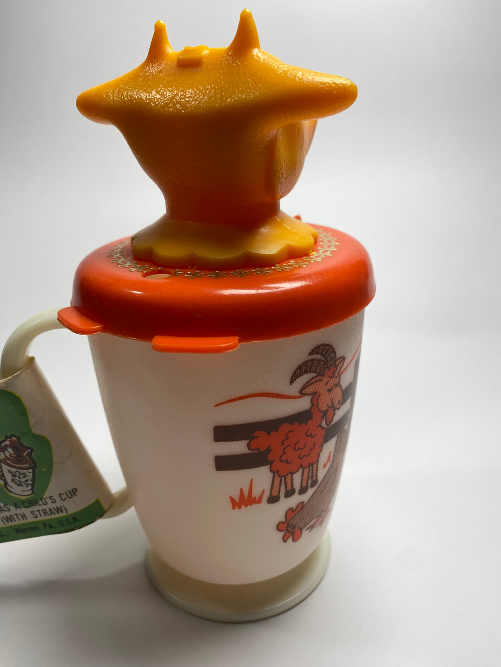 Vintage Whirley Industries Moo Cow Creamer