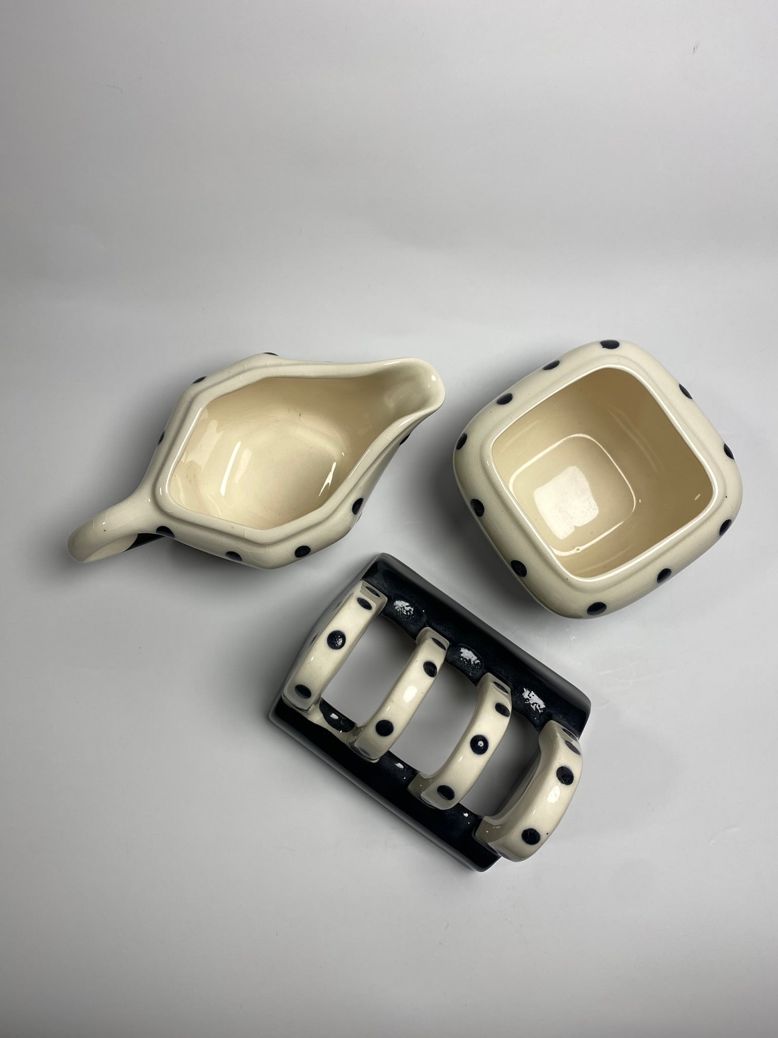 Diana Pottery Australia 3 Piece Breakfast Set