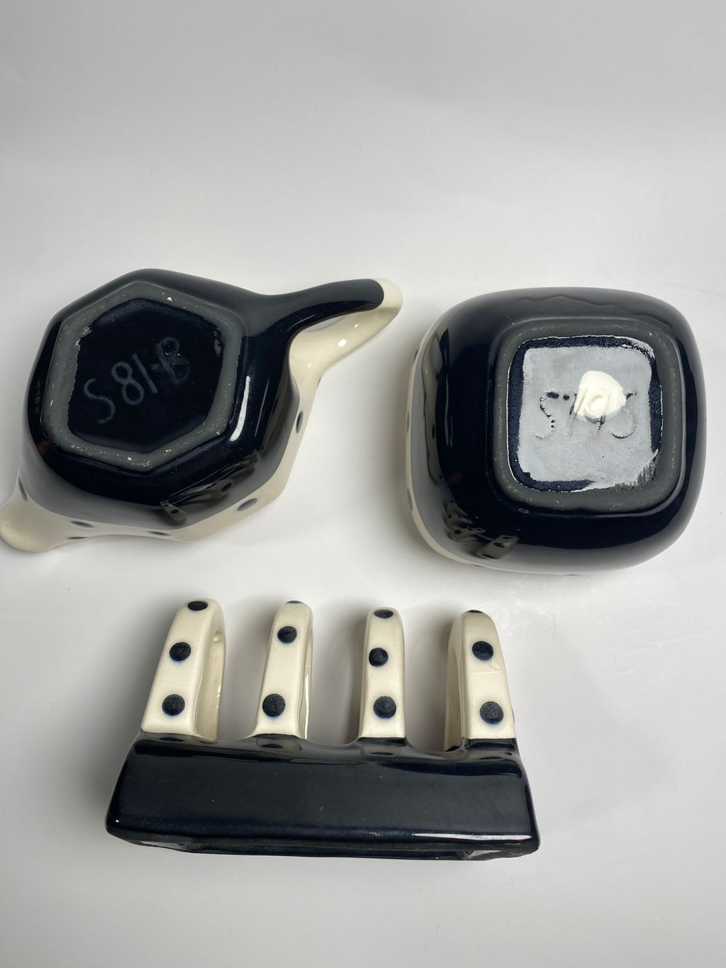 Diana Pottery Australia 3 Piece Breakfast Set