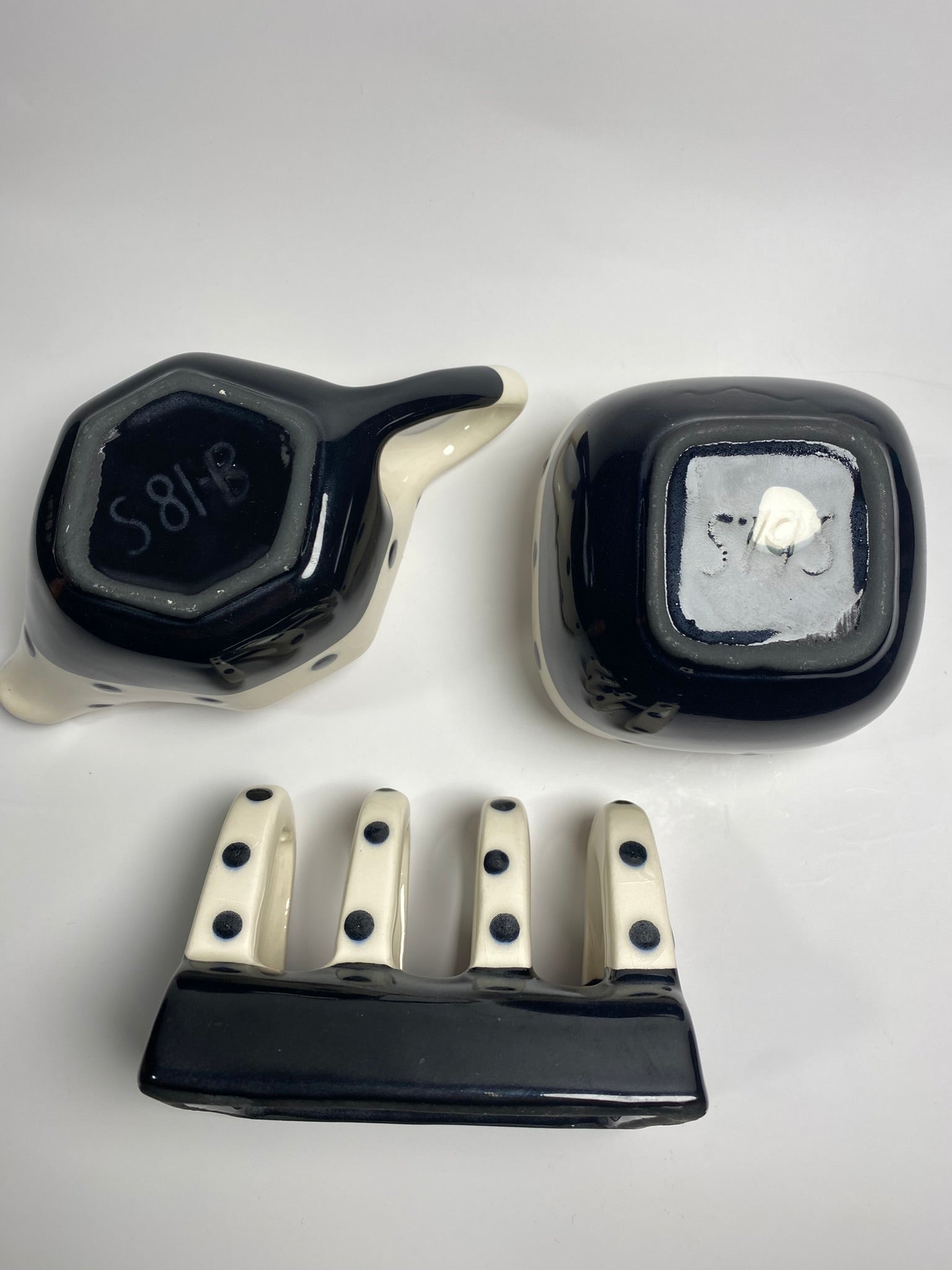 Diana Pottery Australia 3 Piece Breakfast Set